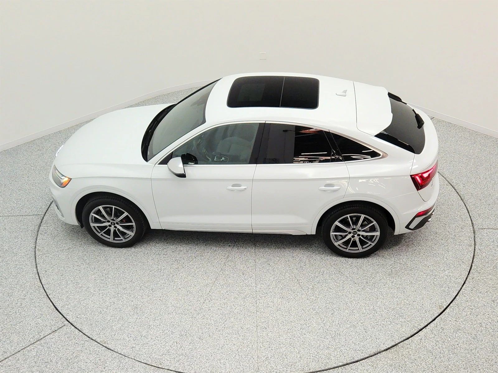 Used 2023 Glacier White Metallic Audi Premium Plus image 29