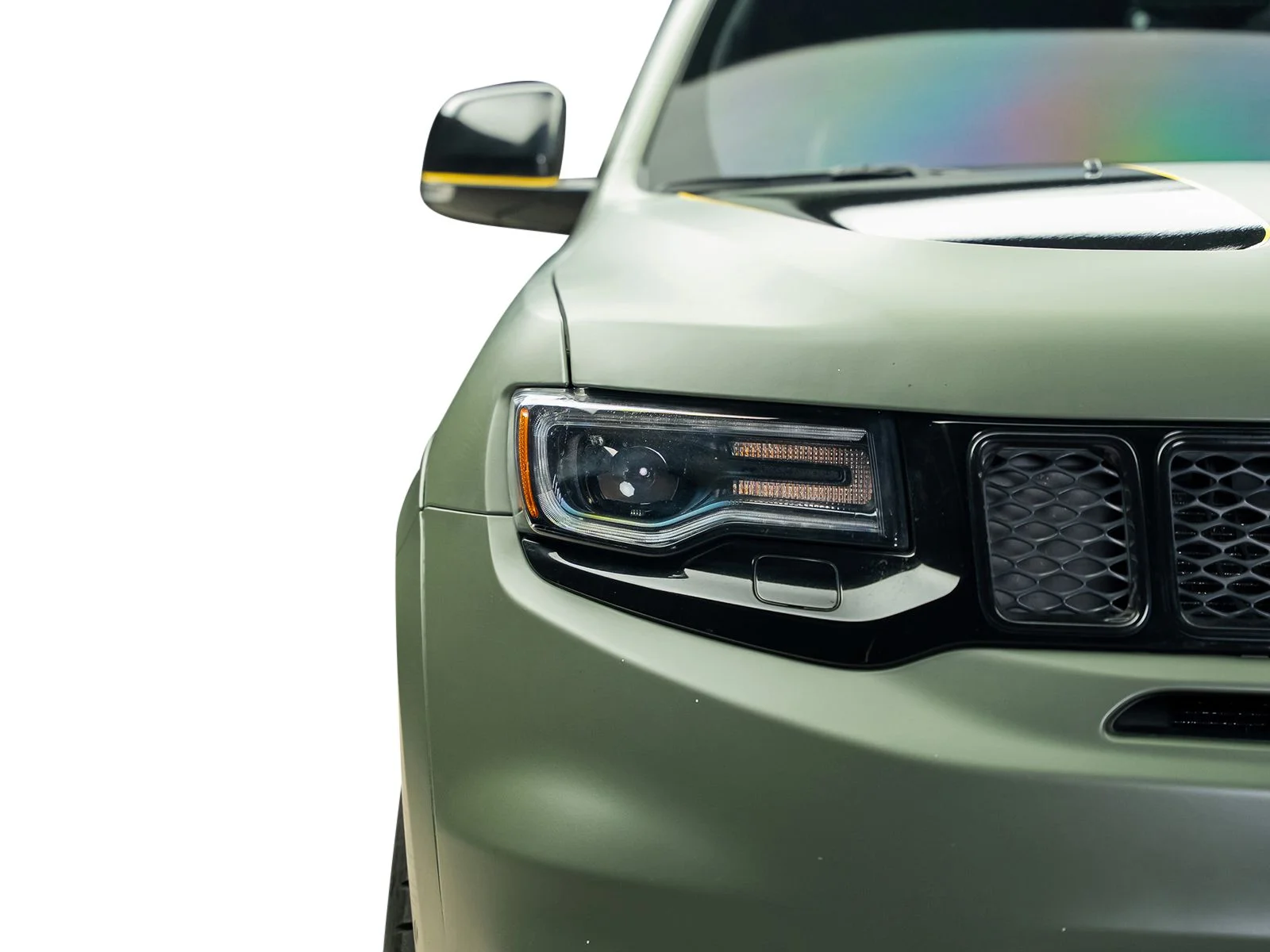 Used 2021 White Jeep Trackhawk image 9