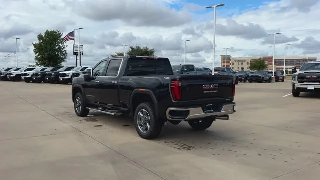 New 2026 Titanium Rush Metallic GMC SLT image 7