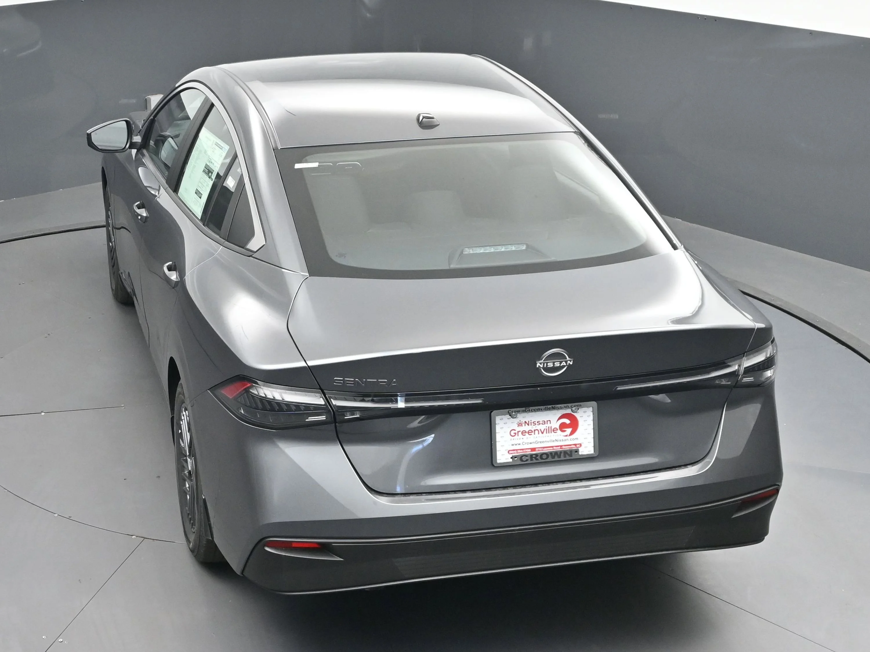New 2026 Gun Metallic Nissan SV image 32
