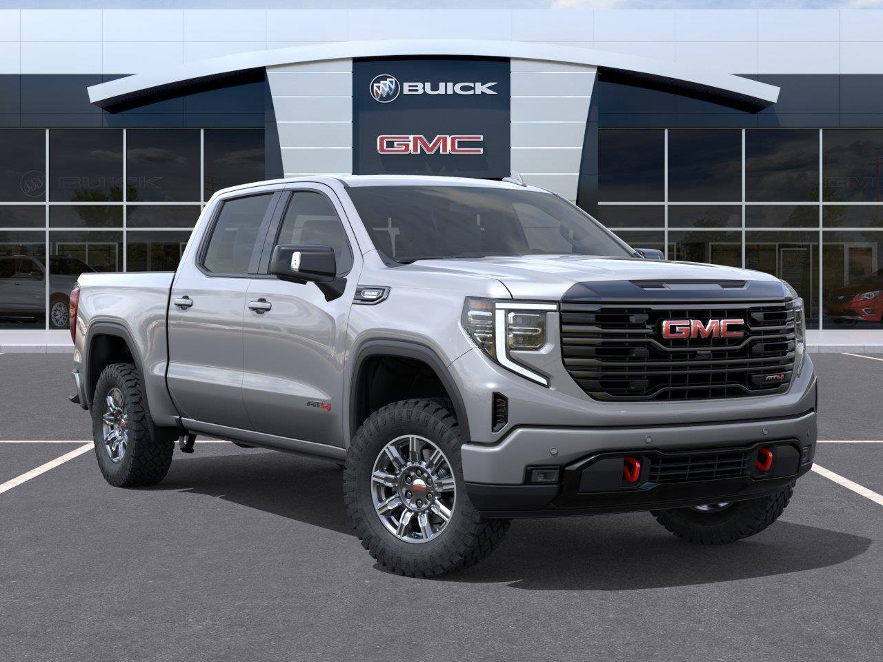 New 2026 Sterling Metallic GMC AT4 image 7