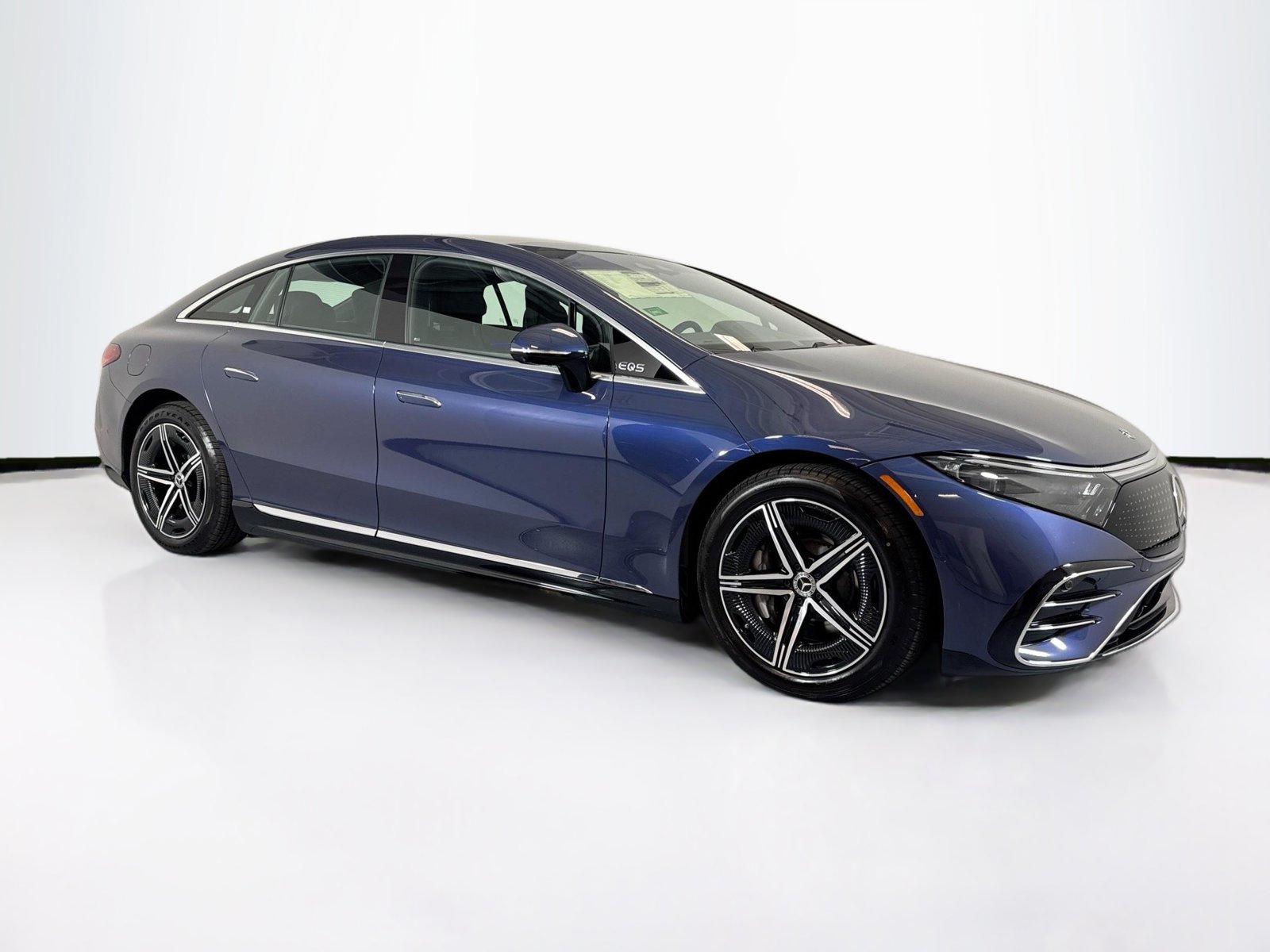 New 2026 Twilight Blue Metallic Mercedes-Benz EQS 450 image 3