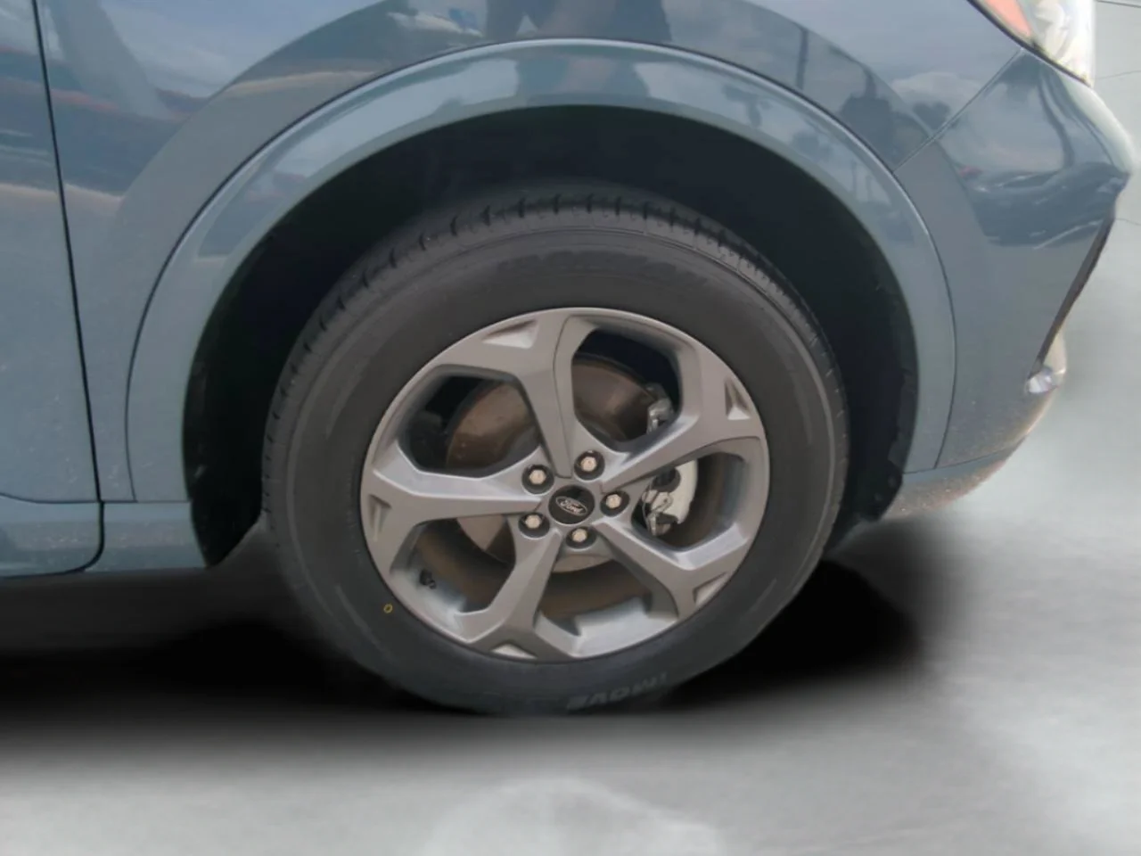 Used 2023 Blue Metallic Ford ST-Line Select image 25