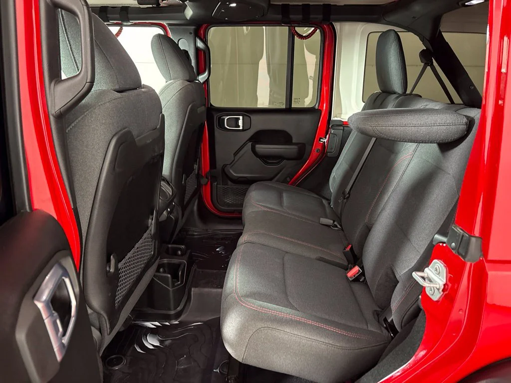 Used 2026 Red Jeep Rubicon image 26