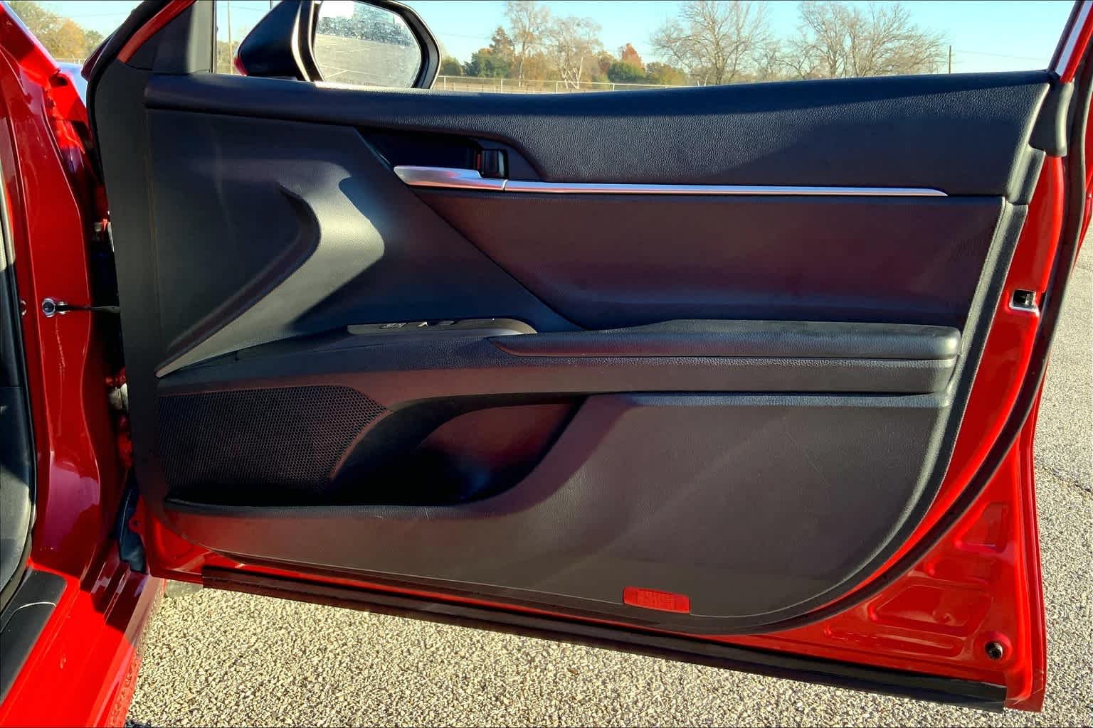 Used 2023 Supersonic Red Toyota SE image 22