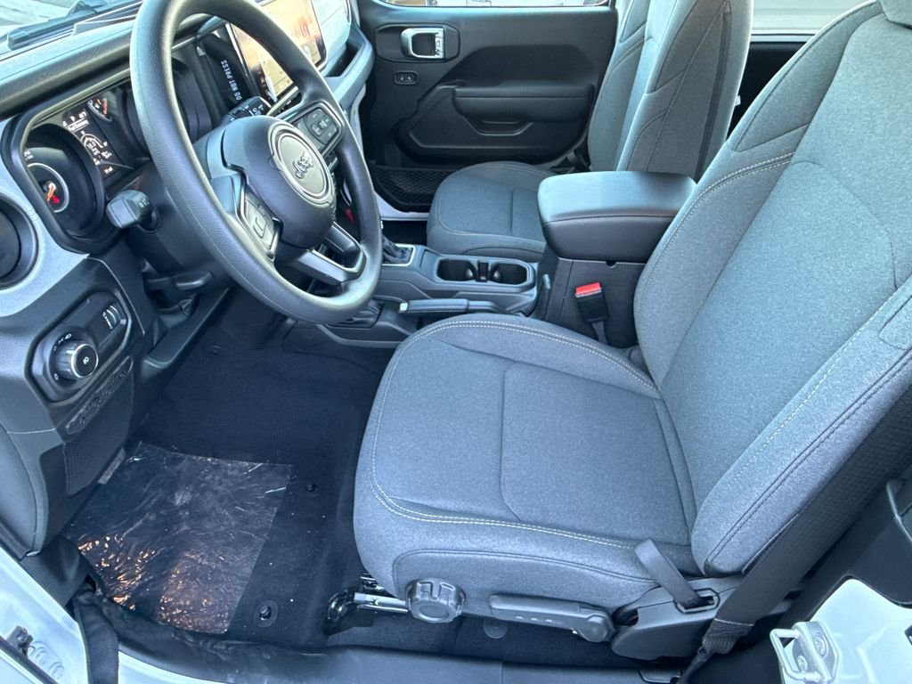 New 2026 Bright White Clearcoat Jeep Sport image 25