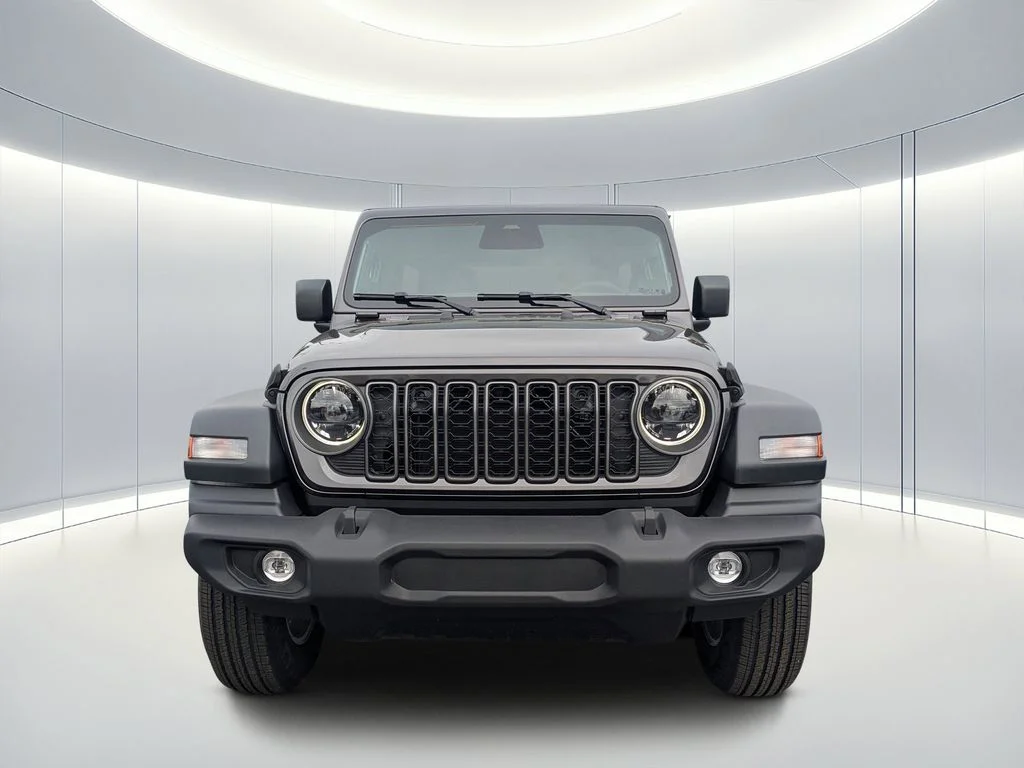 New 2026 Granite Crystal Metallic Clear-Coat Exterior Paint Jeep Sport S image 7
