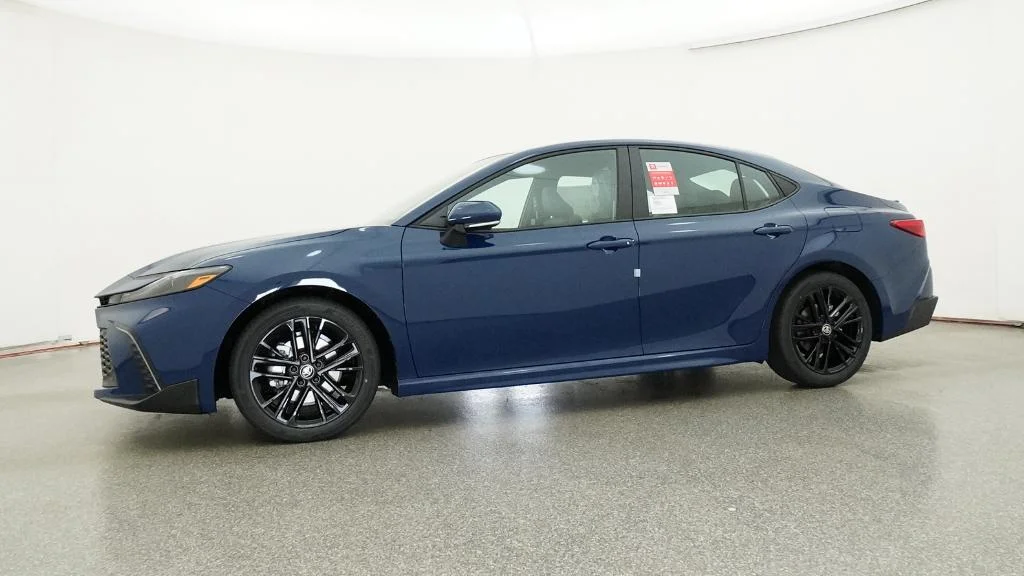 New 2026 Reservoir Blue Toyota SE image 55