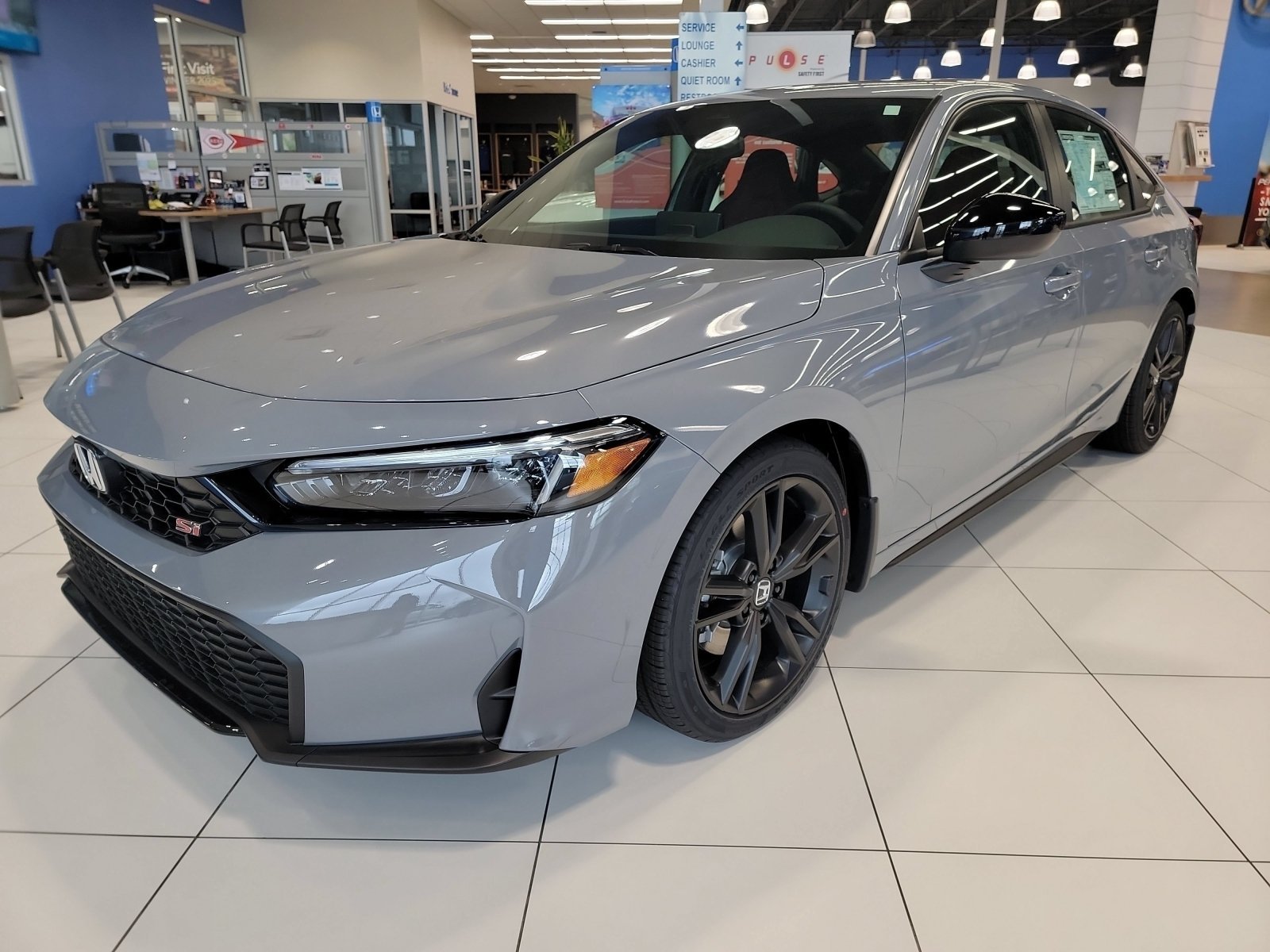 New 2026 Urban Gray Pearl Honda  image 3