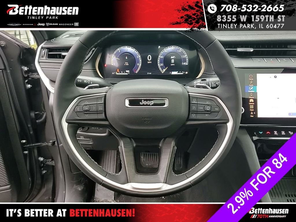 New 2026 Baltic Gray Metallic Clear-Coat Exterior Paint Jeep Altitude image 15