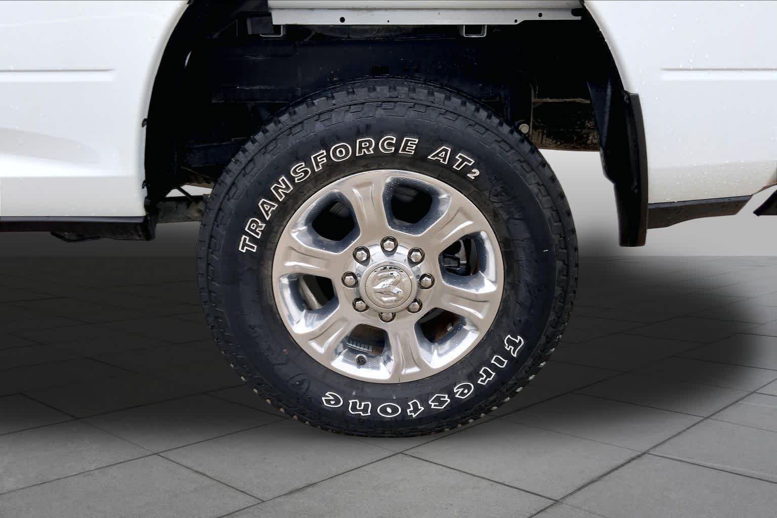 Used 2024 Bright White Clearcoat Ram Big Horn image 11