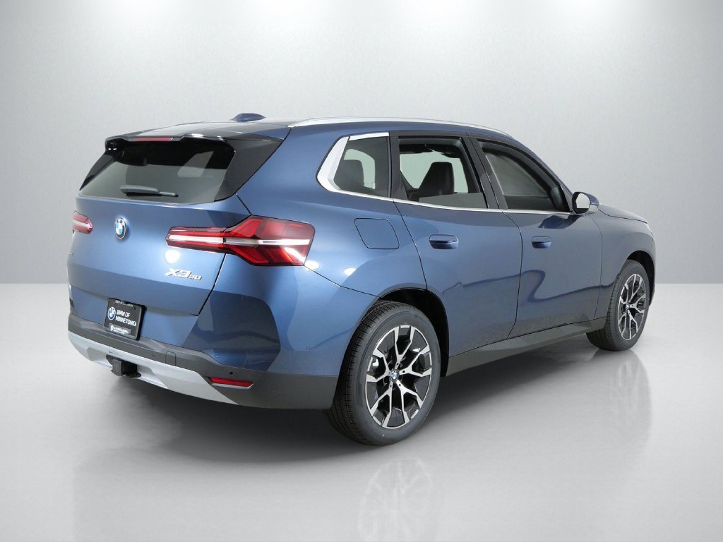 New 2026 Arctic Race Blue metallic BMW 30 xDrive image 9