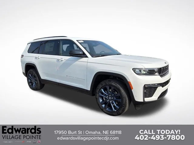 2026 Jeep Grand Cherokee L Limited