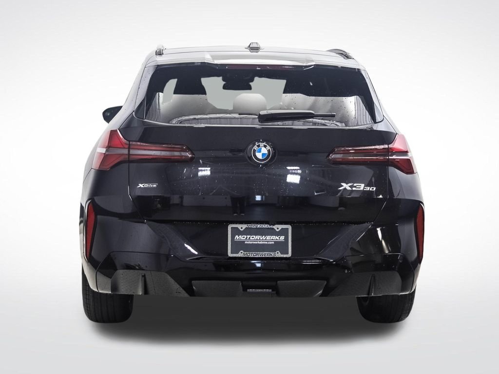 New 2026 Black Sapphire Metallic BMW 30 xDrive image 4