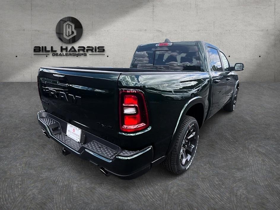 New 2026 Serrano-Green Metallic Exterior Paint RAM Big Horn/Lone Star image 5