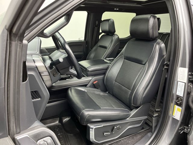 Used 2024 Carbonized Gray Ford LARIAT image 12
