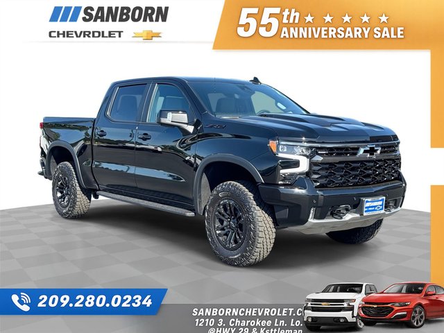 2026 Chevrolet Silverado 1500 ZR2