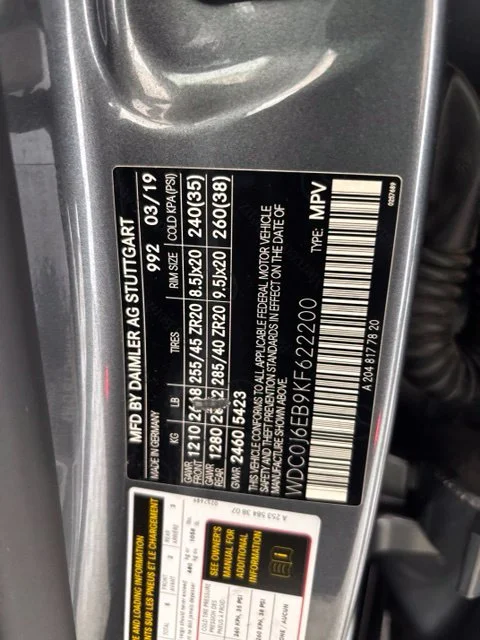 Used 2019  Mercedes-Benz GLC 43 AMG® image 25