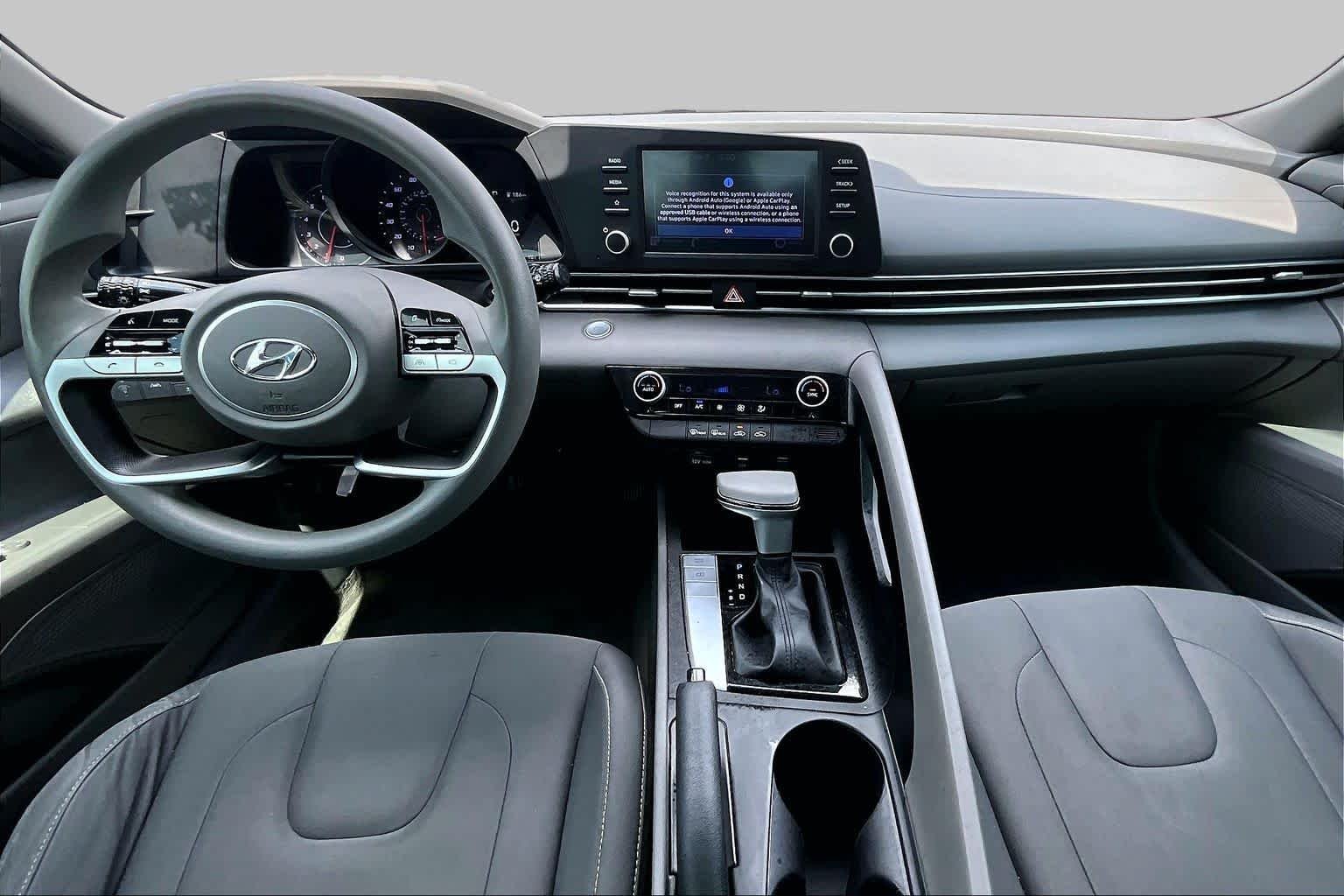 Used 2023 Phantom Black Hyundai SEL image 16
