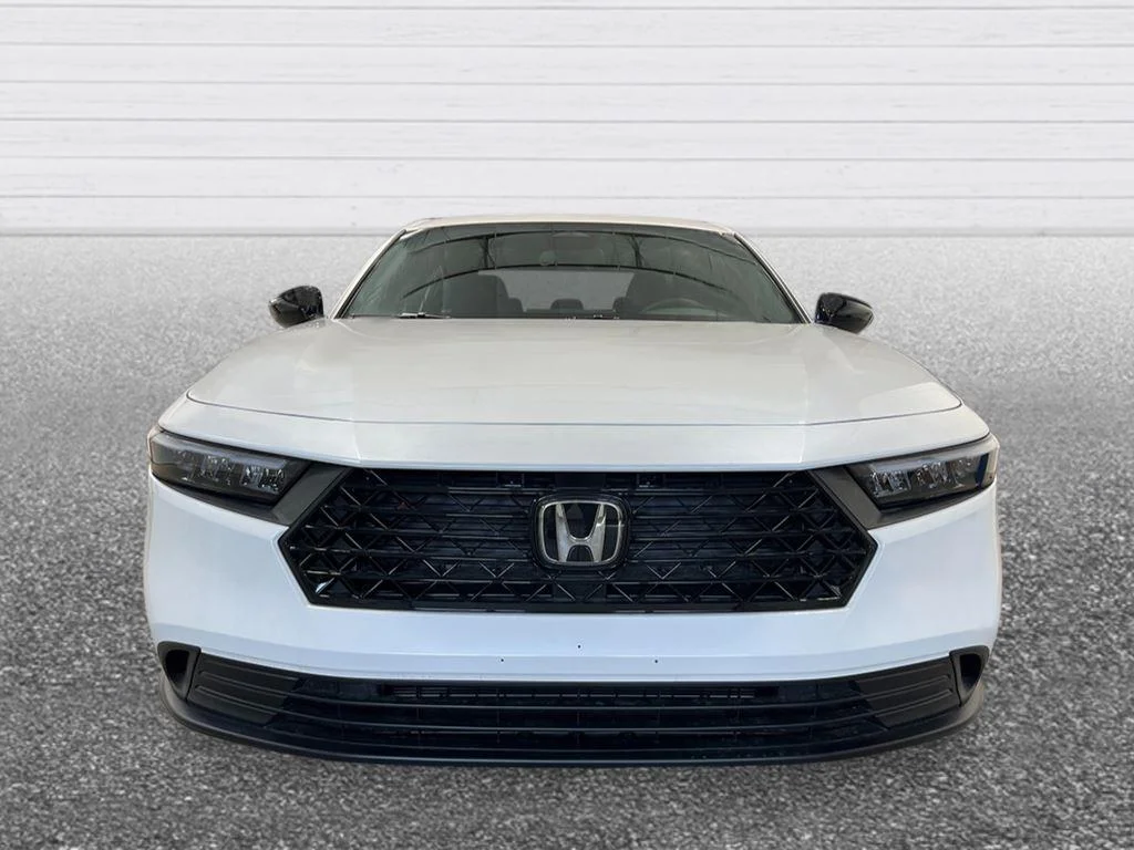 New 2026 Platinum White Pearl Honda Sport image 10