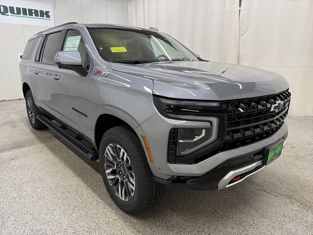 New 2026 Sterling Gray Metallic Chevrolet Z71 image 1