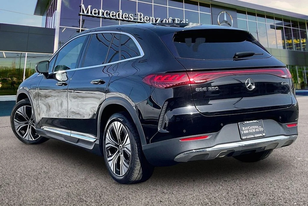 Certified 2023 Mercedes-Benz EQE SUV Base with VIN 4JGGM1CB5PA013431 for sale in Edison, NJ