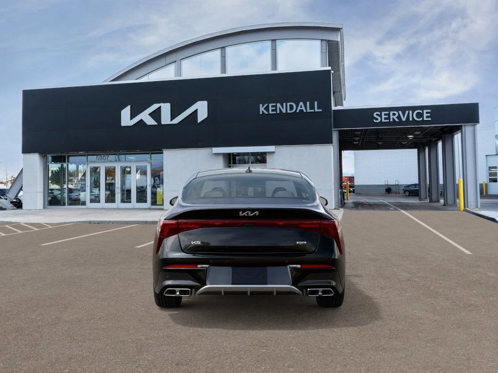New 2026 Aurora Black Pearl Kia GT image 5