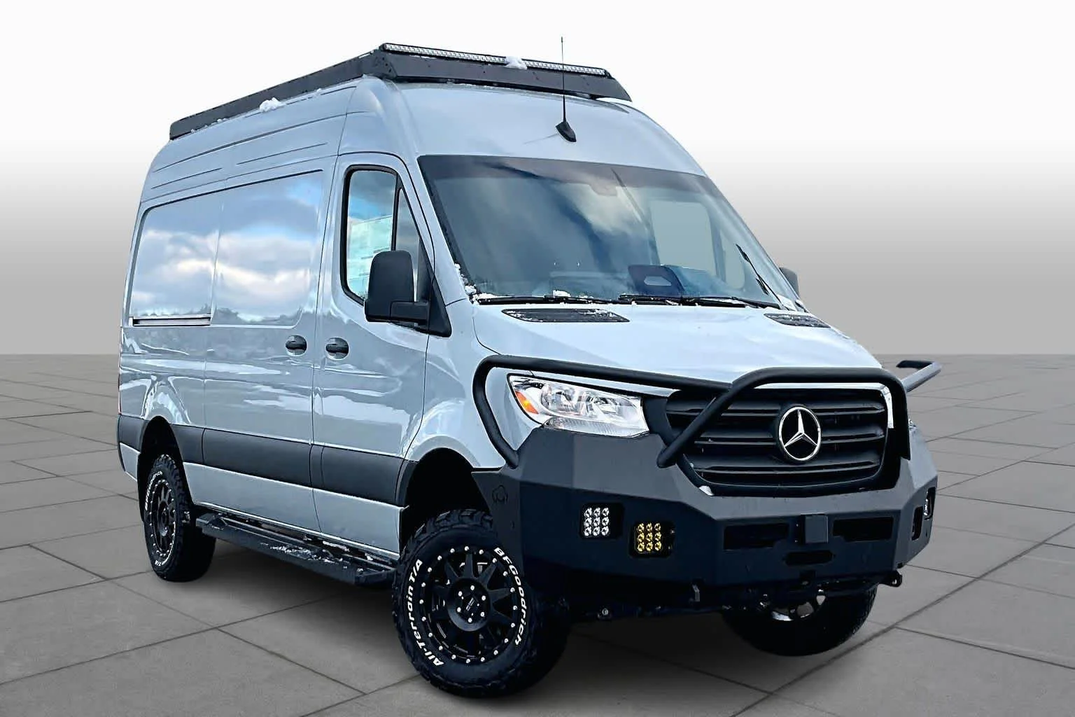 New 2026 Silver Grey Mercedes-Benz  image 2