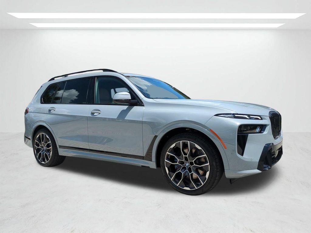 New 2027 Gray Metallic BMW xDrive40i image 2