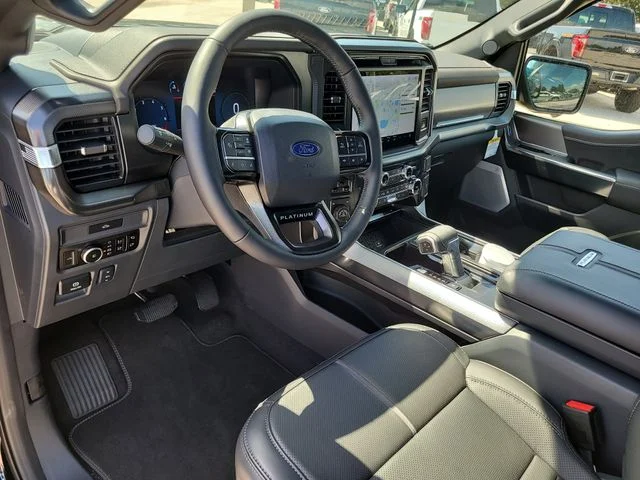 New 2026 Black Metallic Ford Platinum image 17