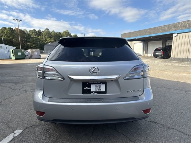 2012 Lexus RX 350 photo 4