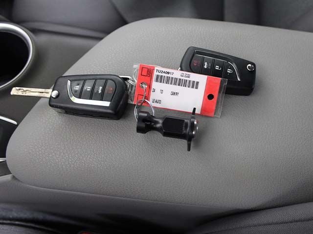 Certified Used 2024 Ice Cap Toyota LE image 18