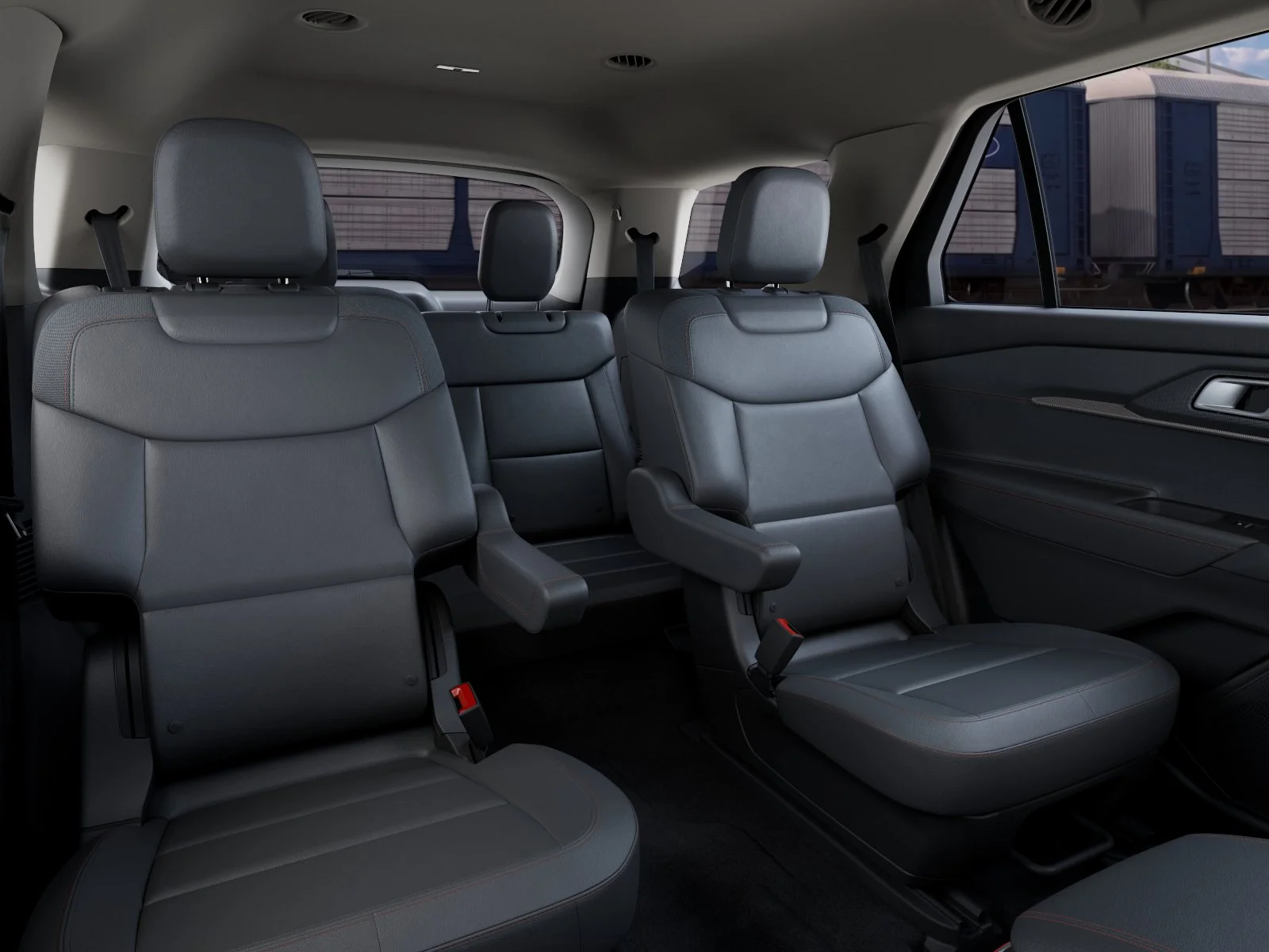 New 2027 Black Ford 4DR RWD ACTIVE image 12