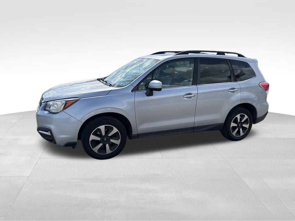 Used 2017 Subaru Forester Limited with VIN JF2SJAJC5HH431968 for sale in North Huntingdon, PA