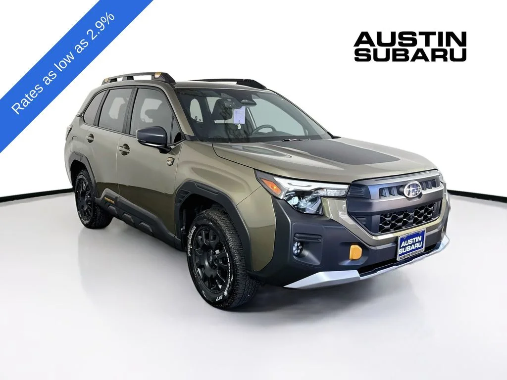 Certified Used 2026 Brown Subaru Wilderness image 1