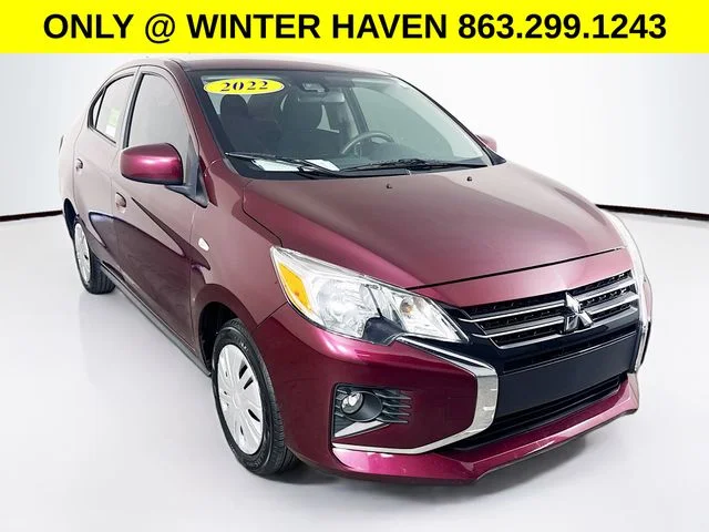 2022 Mitsubishi Mirage G4 ES