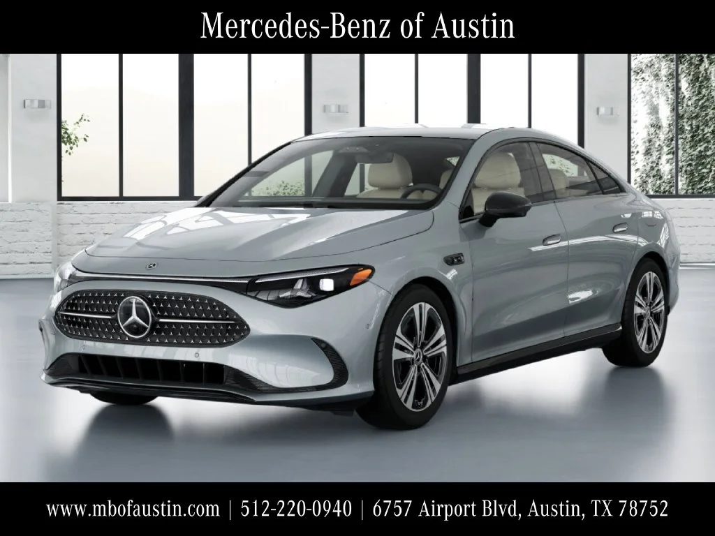 New 2027 Silver Mercedes-Benz CLA 220 image 1