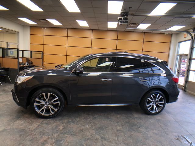 Certified Used 2020 Black Acura Advance image 4