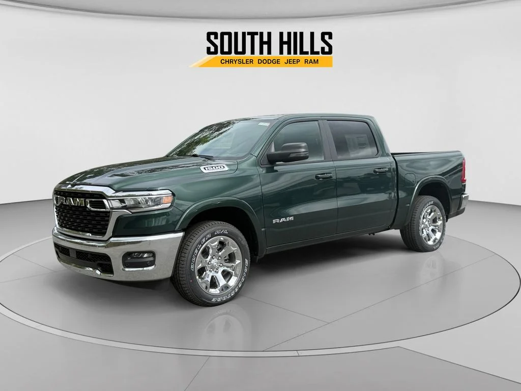New 2027 Serrano-Green Metallic Exterior Paint RAM Big Horn/Lone Star image 1