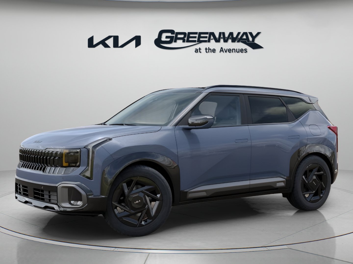 New 2027 Pale Gray Kia X-Line SX image 4