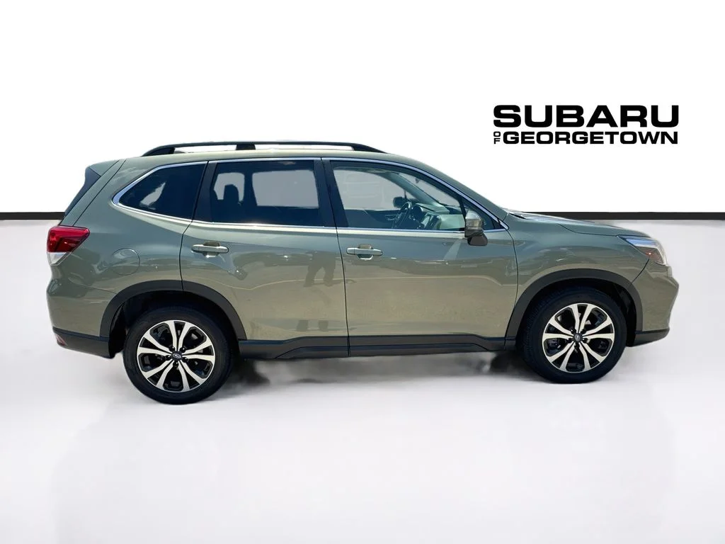 Used 2021 Green Subaru Limited image 8