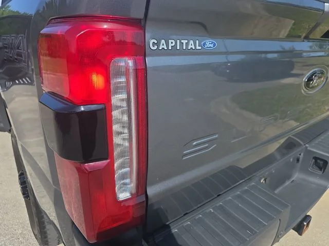 Used 2024 Gray Ford Lariat image 34