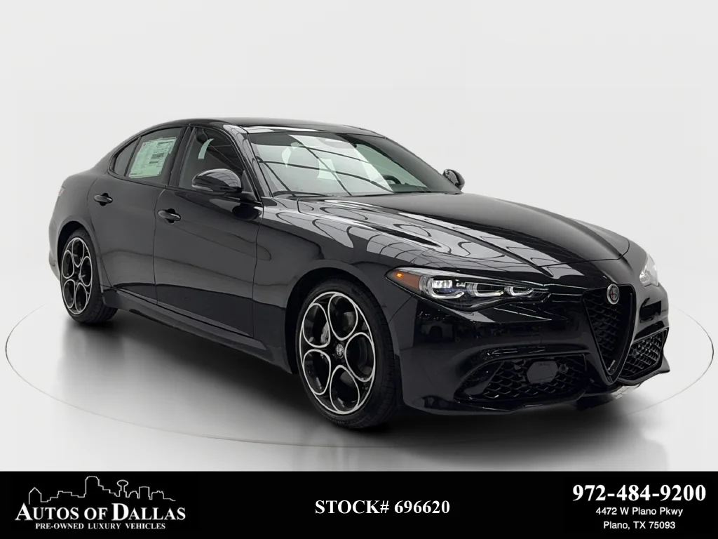 2026 Alfa Romeo Giulia