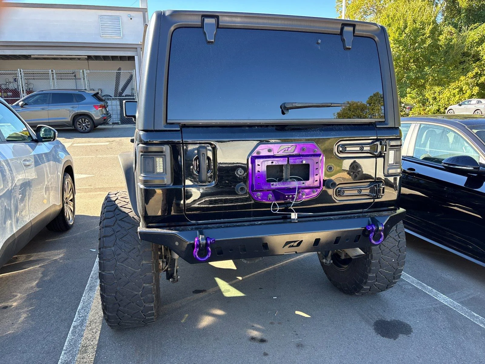 Used 2022 Black Clearcoat Jeep Unlimited Sport Altitude image 4