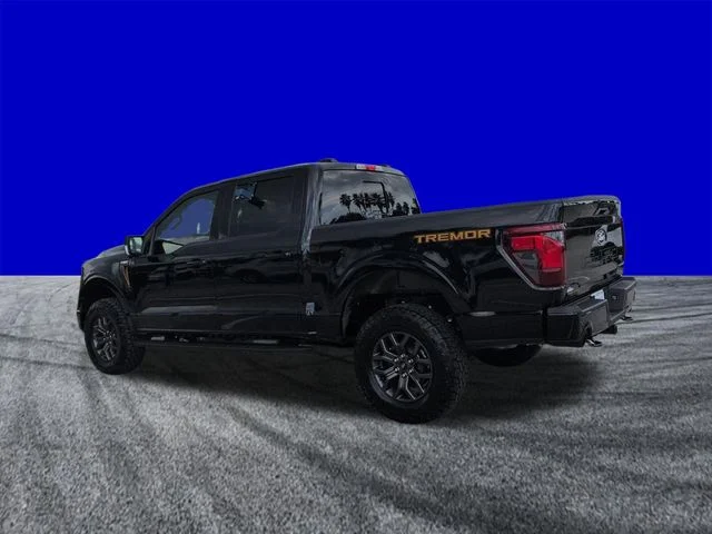 New 2026 Agate Black Metallic Ford Tremor® image 6