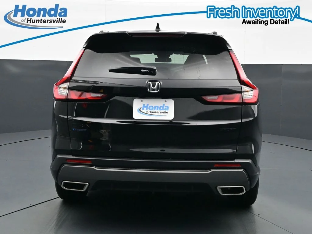 Certified Used 2026 Crystal Black Pearl Honda 2WD Sport Hybrid image 8