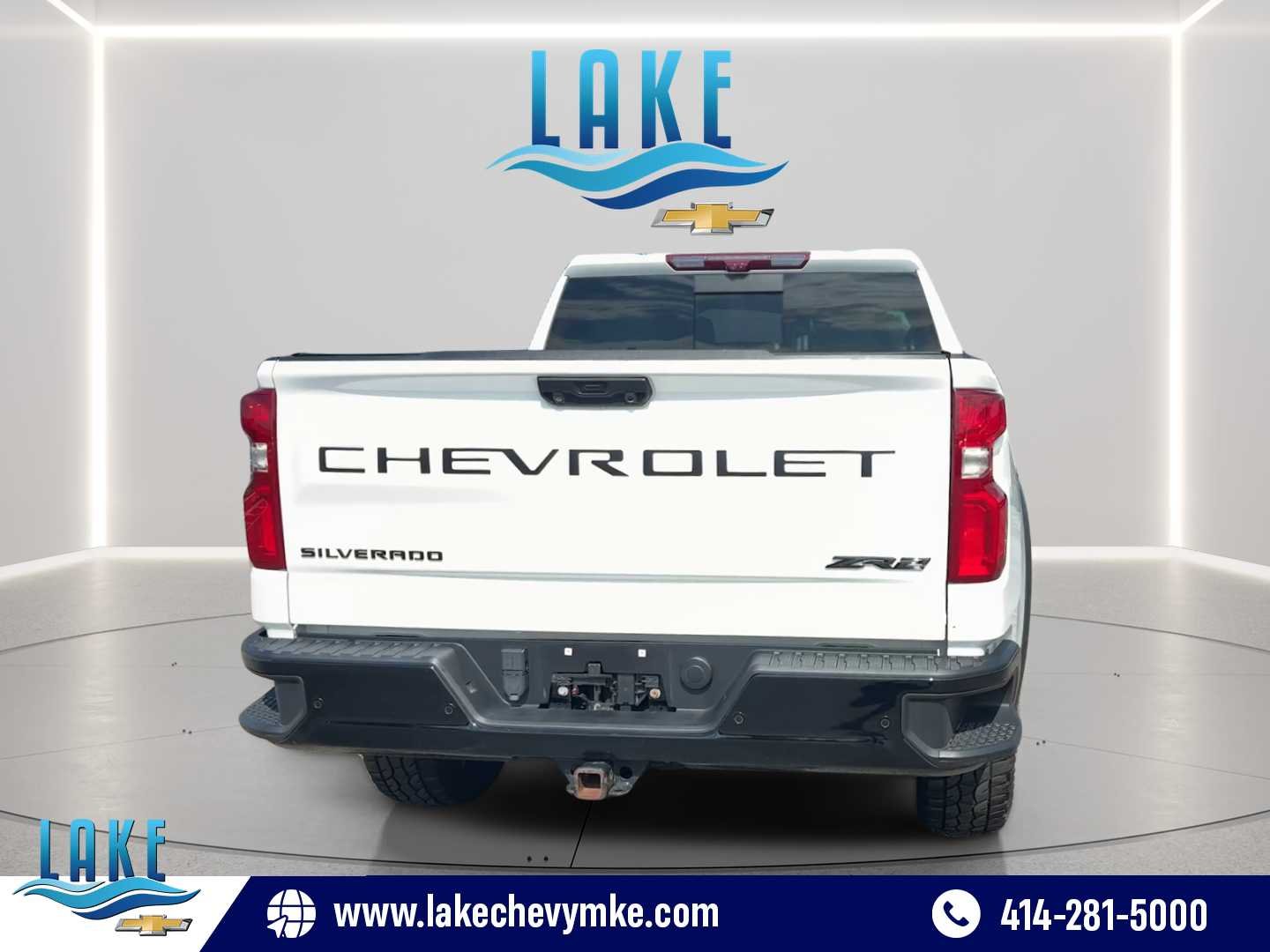 Certified Used 2023 Summit White Chevrolet ZR2 image 8