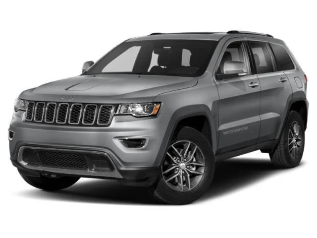 Used 2020 Bright White Clearcoat Jeep Limited image 1