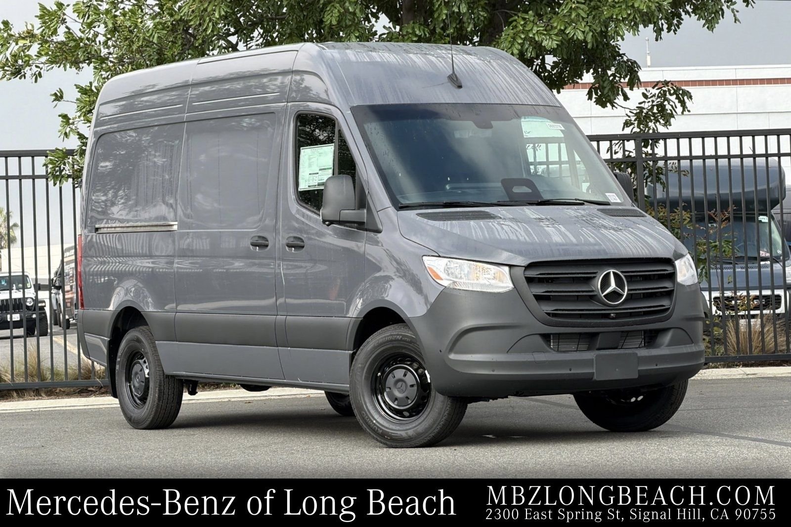 2026 Mercedes-Benz Sprinter Cargo Van