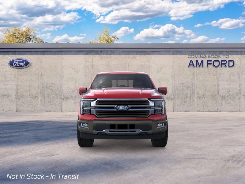 New 2026 Ruby Red Metallic Tinted Clearcoat Ford King Ranch® image 6